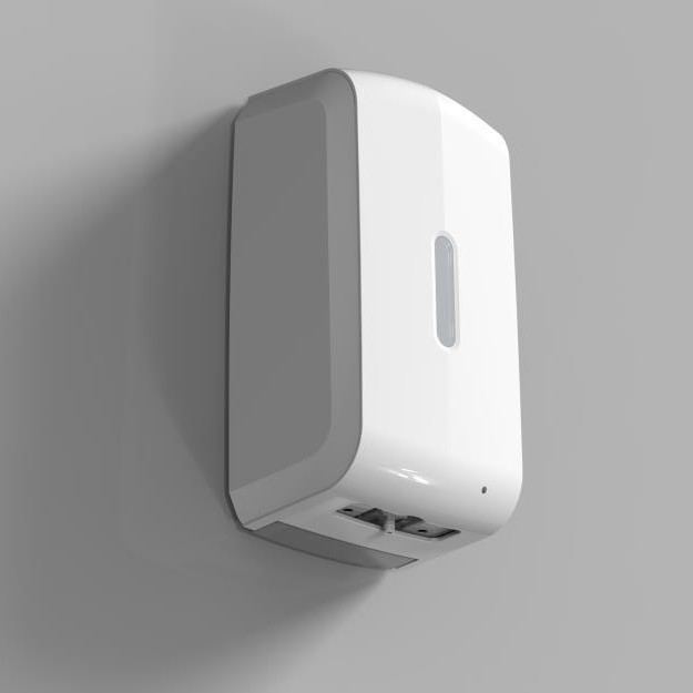 Automatski pjenasti dozator za dezinfekciju ruku – zidni, ABS, senzor, 650 g, polirano završno, moderan dizajn