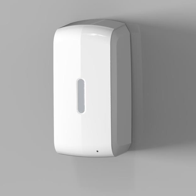 Automatski pjenasti dozator za dezinfekciju ruku – zidni, ABS, senzor, 650 g, polirano završno, moderan dizajn