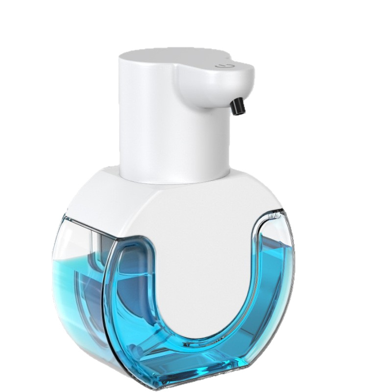 Automatski dozator sapuna s detekcijom senzora, zidni, ABS plast, 287 g, sprej plastika, moderan dizajn