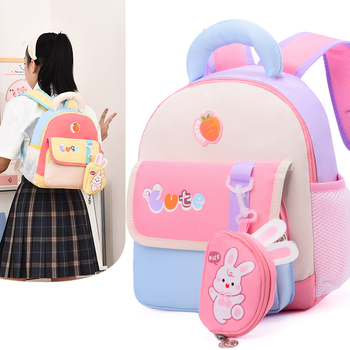 Torba za vrtić s dinosaurom - Unisex, ultralegka najlonska, zaštita kralježnice, jastučići na remenima, poliester podstava