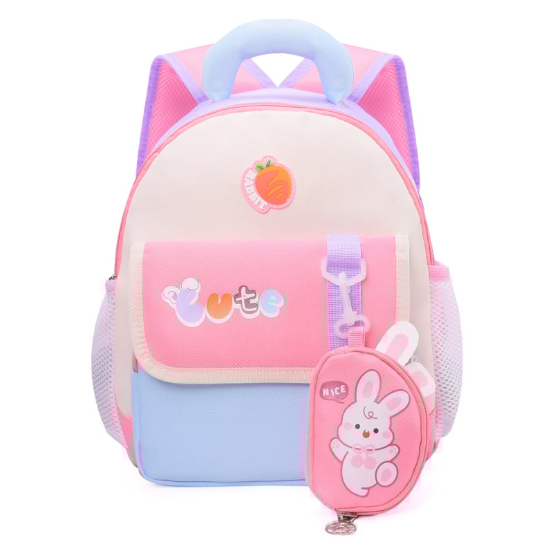 Torba za vrtić s dinosaurom - Unisex, ultralegka najlonska, zaštita kralježnice, jastučići na remenima, poliester podstava