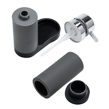 Dispenzer za sapun u kuhinji s ručnim pritiskom, silikon + smola, mat finiš, moderan stil, 550 g