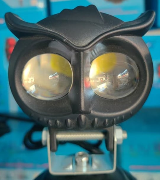 Φανάρι LED για μοτοσικλέτα με υψηλό/χαμηλό φωτισμό, 2000LM, 12-80V, IP67, Αλουμινίου κράμα