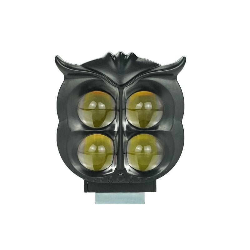 Φανάρι LED για μοτοσικλέτα με υψηλό/χαμηλό φωτισμό, 2000LM, 12-80V, IP67, Αλουμινίου κράμα