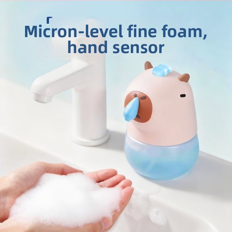 Dozator pjene sapuna sa senzorom bez dodira, plastični, stolna montaža, model BD-LS-21