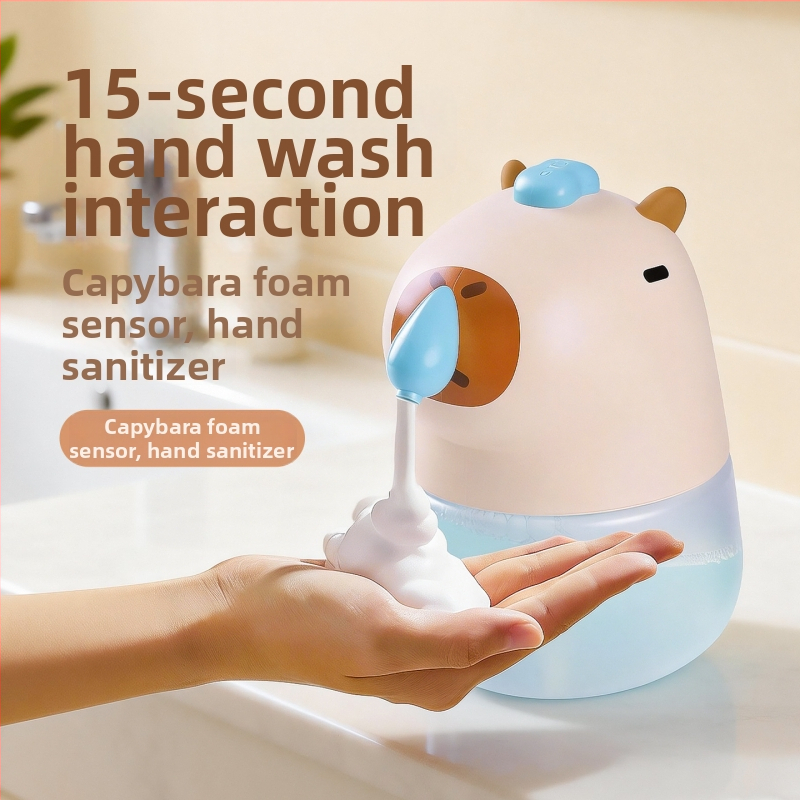 Dozator pjene sapuna sa senzorom bez dodira, plastični, stolna montaža, model BD-LS-21