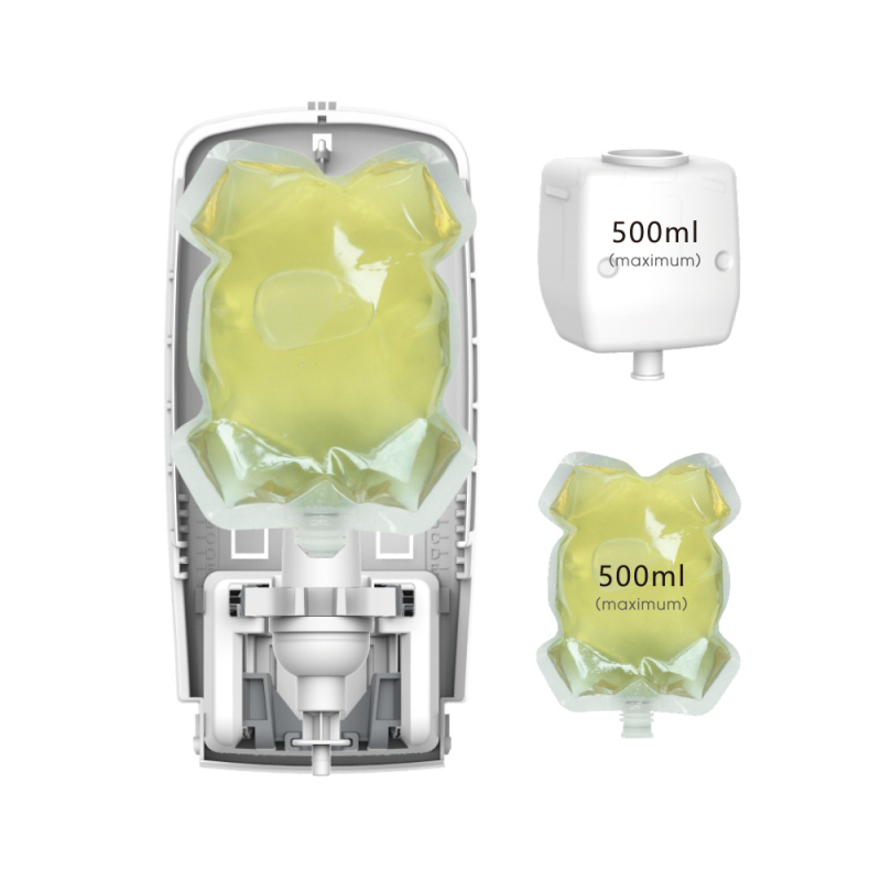 Dispenzer za sapun s ručnim pritiskom — PP materijal, mat završna obrada, Zhiduojie marka, CE certifikat