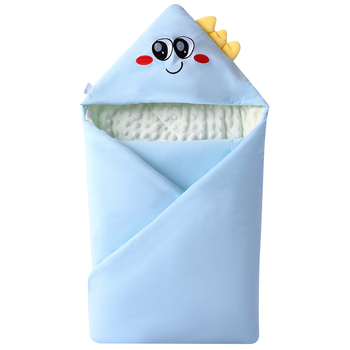 Dječja pamukova deka za novorođenče - zima i jesen, uzorci: životinje, crtani filmovi; nadjev: sintetičko vlakno