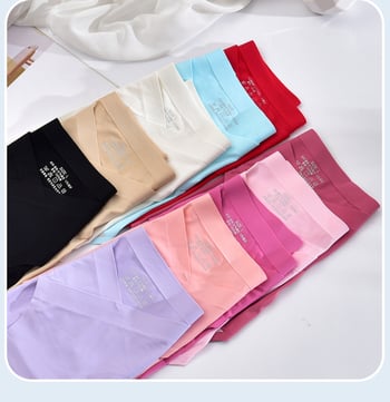 Lenjerie intimă de maternitate pentru femei, talie joasă, țesătură Ice Silk, design dintr-o singură bucată, susținere a burții în formă de U, căptușeală din bumbac