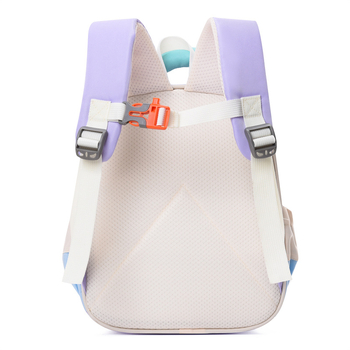 Ruksak za predškolu s dinosaurom - lagan, najlon, prozračan, vodootporan, naramenice s jastukom zraka