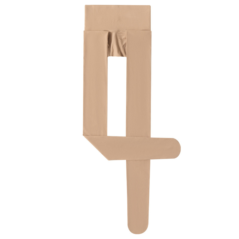 Nylon seamless harisnya napvédelmi funkcióval, vékony, lábfejes