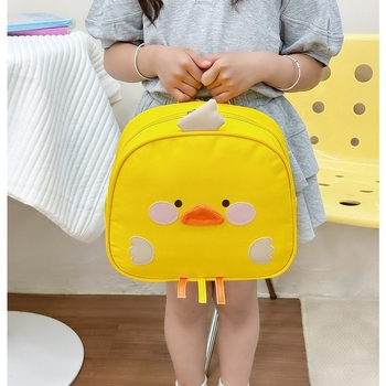 Dječja školska torba velikog kapaciteta od najlona s motivom Kuromi, cross-body torba za dopunsku nastavu, lagana, vodootporna, proširiva, zaštita kralježnice