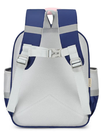 Unisex školska torba, Oxford platno, prozračna, lukovične naramenice, uzorak sladoleda, podstava poliester, 2597
