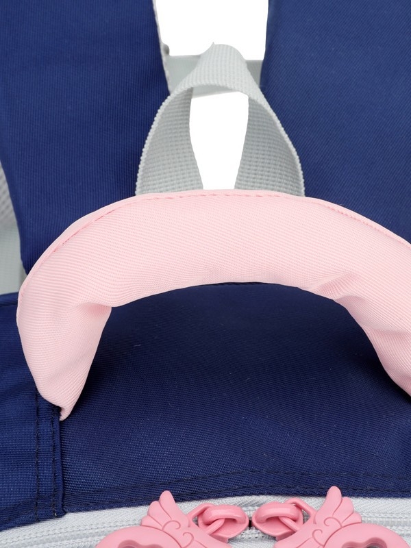 Unisex školska torba, Oxford platno, prozračna, lukovične naramenice, uzorak sladoleda, podstava poliester, 2597