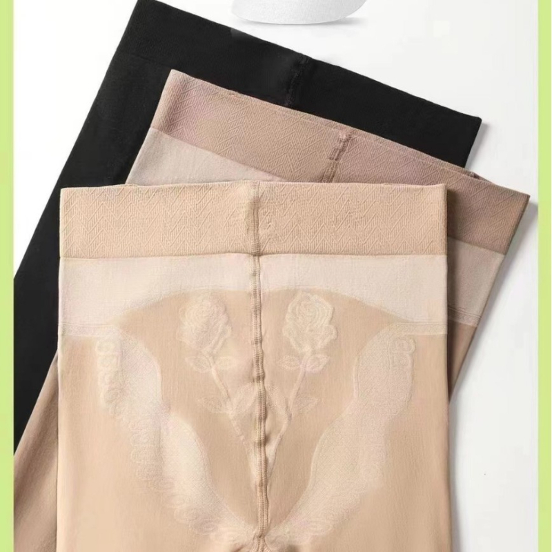 TUTU Velvet hulahanke s podizanjem zadnjice — Mulberry svila 70–80%, Jednobojna, Srednja debljina, S nogama