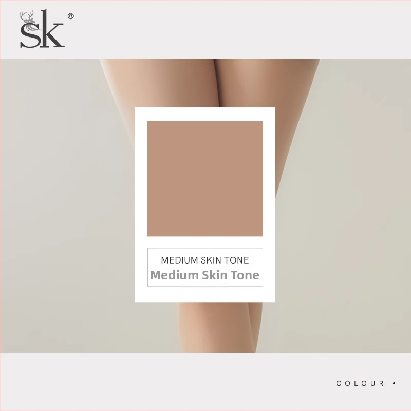 SK S8866 5D ultra tanke najlon-spandex gaćice s T-Crotch, nevidljivo oblikovanje