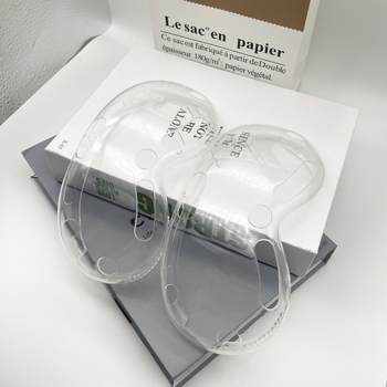 Vision Pro védőtok Apple VR fejhallgatóhoz, átlátszó TPU burkolat, nagy átlátszóság, márka Neutral, kompatibil a Vision Pro-val és más Apple modellekkel