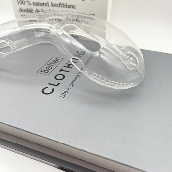 Vision Pro védőtok Apple VR fejhallgatóhoz, átlátszó TPU burkolat, nagy átlátszóság, márka Neutral, kompatibil a Vision Pro-val és más Apple modellekkel