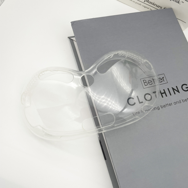 Vision Pro védőtok Apple VR fejhallgatóhoz, átlátszó TPU burkolat, nagy átlátszóság, márka Neutral, kompatibil a Vision Pro-val és más Apple modellekkel