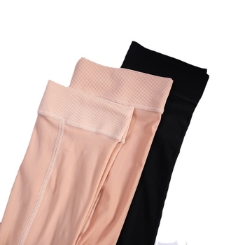 Deer Week najlon čarape-leggings s podizanjem bokova, oblikovanje, tanak materijal, puna duljina