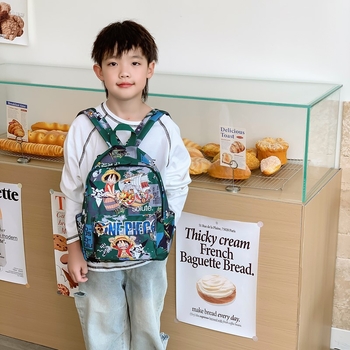 Batoh do škôky - Unisex, Nylon, Priedušný, Vzor anime & kreslené postavičky, Vhodný do škôlky (Leto 2025)