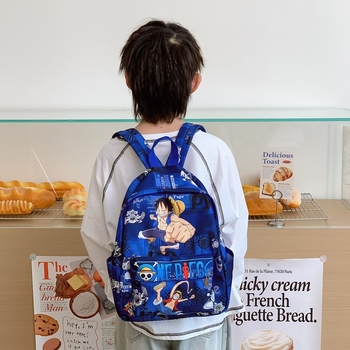 Batoh do škôky - Unisex, Nylon, Priedušný, Vzor anime & kreslené postavičky, Vhodný do škôlky (Leto 2025)
