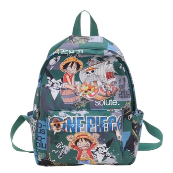 Batoh do škôky - Unisex, Nylon, Priedušný, Vzor anime & kreslené postavičky, Vhodný do škôlky (Leto 2025)