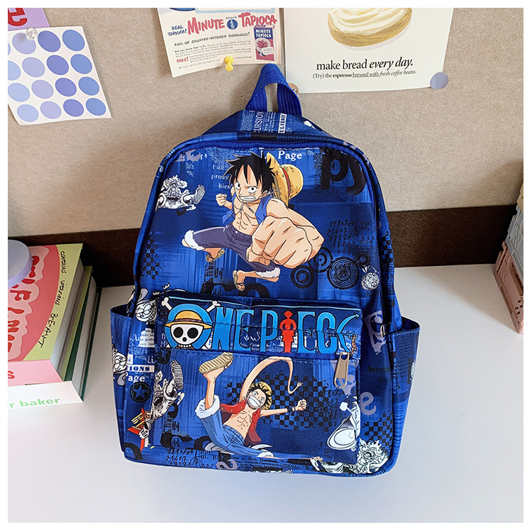 Batoh do škôky - Unisex, Nylon, Priedušný, Vzor anime & kreslené postavičky, Vhodný do škôlky (Leto 2025)