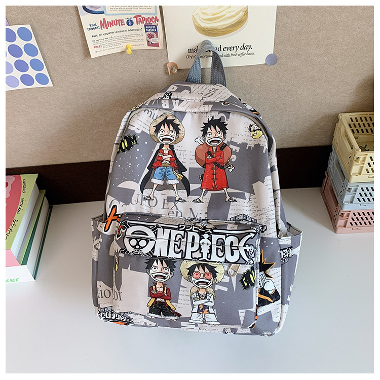 Batoh do škôky - Unisex, Nylon, Priedušný, Vzor anime & kreslené postavičky, Vhodný do škôlky (Leto 2025)