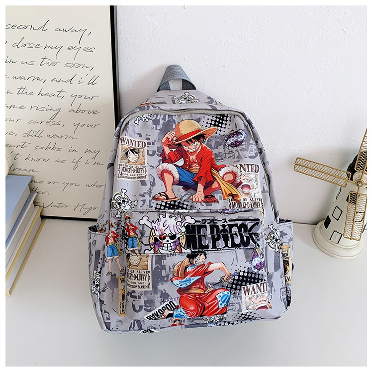 Batoh do škôky - Unisex, Nylon, Priedušný, Vzor anime & kreslené postavičky, Vhodný do škôlky (Leto 2025)