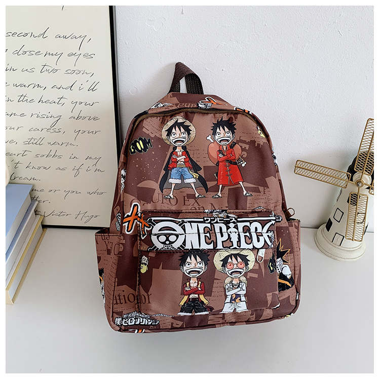 Batoh do škôky - Unisex, Nylon, Priedušný, Vzor anime & kreslené postavičky, Vhodný do škôlky (Leto 2025)