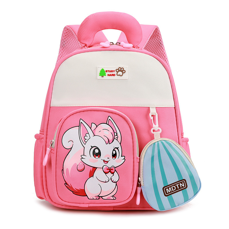 Dječji ruksak za vrtić s motivom životinja, lagan i olakšava nošenje, od Oxford tkanine