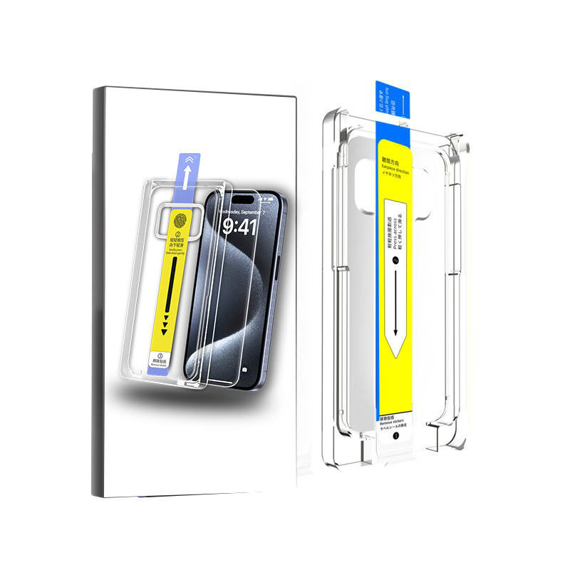 Προστατευτικό οθόνης από γυαλί για iPhone 13, 14 Pro, 14 Pro Max – HD ευκρίνεια, ανθεκτικό στη σκόνη, αντιδακτυλικά αποτυπώματα, αντοχή σε πτώσεις, πλήρης κάλυψη οθόνης