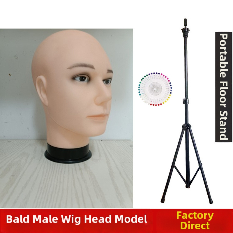 Model de cap pentru perucă cosplay cu suport, model RBE-GT09; material păr: K silk / p silk; stil perucă: anime cosplay; lungime perucă: medie până la lungă; circumferința mare a capului