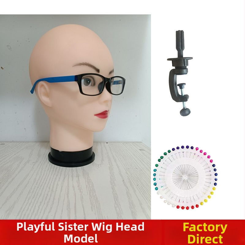 Model de cap pentru perucă cosplay cu suport, model RBE-GT09; material păr: K silk / p silk; stil perucă: anime cosplay; lungime perucă: medie până la lungă; circumferința mare a capului