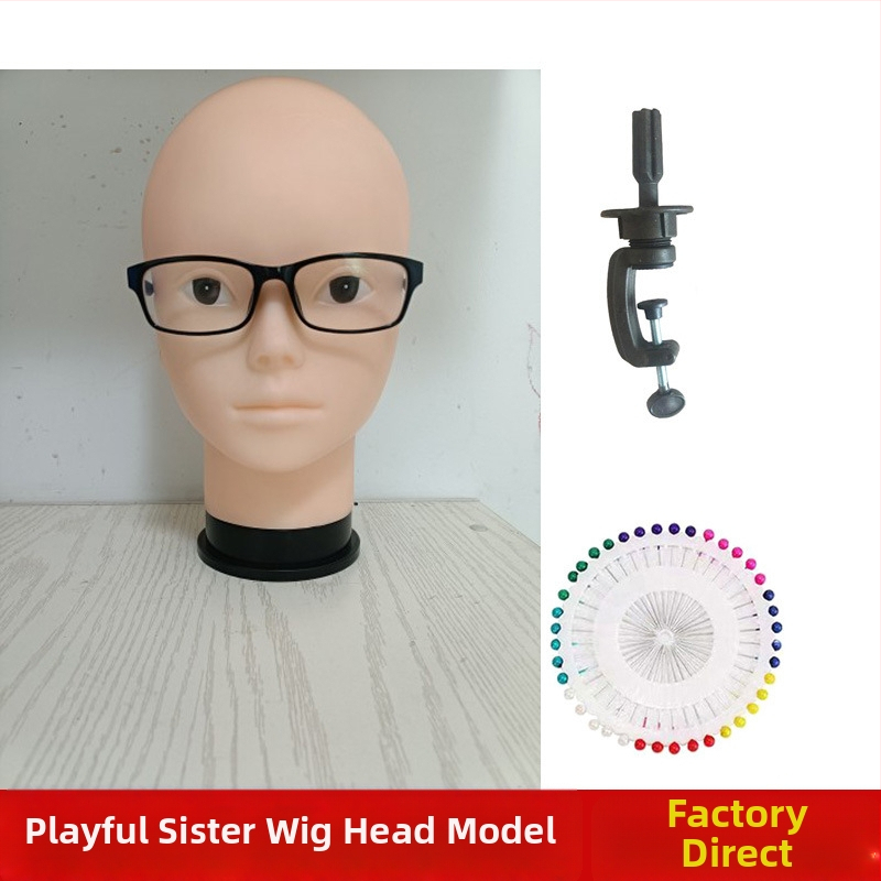 Model de cap pentru perucă cosplay cu suport, model RBE-GT09; material păr: K silk / p silk; stil perucă: anime cosplay; lungime perucă: medie până la lungă; circumferința mare a capului