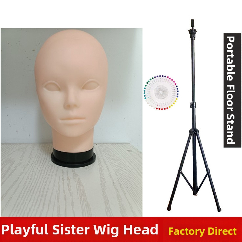 Model de cap pentru perucă cosplay cu suport, model RBE-GT09; material păr: K silk / p silk; stil perucă: anime cosplay; lungime perucă: medie până la lungă; circumferința mare a capului