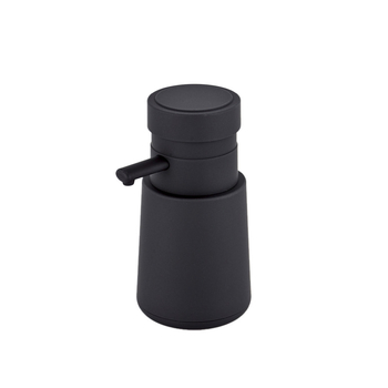 Longan B38 plastična boca za sapun, moderni minimalistički stil, ručna pumpa, injekcijsko oblikovanje, logo OK, 280 g