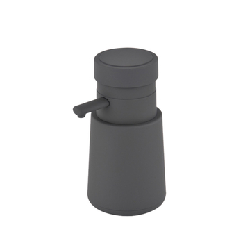 Longan B38 plastična boca za sapun, moderni minimalistički stil, ručna pumpa, injekcijsko oblikovanje, logo OK, 280 g