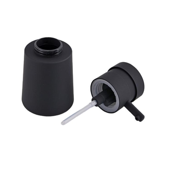 Longan B38 plastična boca za sapun, moderni minimalistički stil, ručna pumpa, injekcijsko oblikovanje, logo OK, 280 g