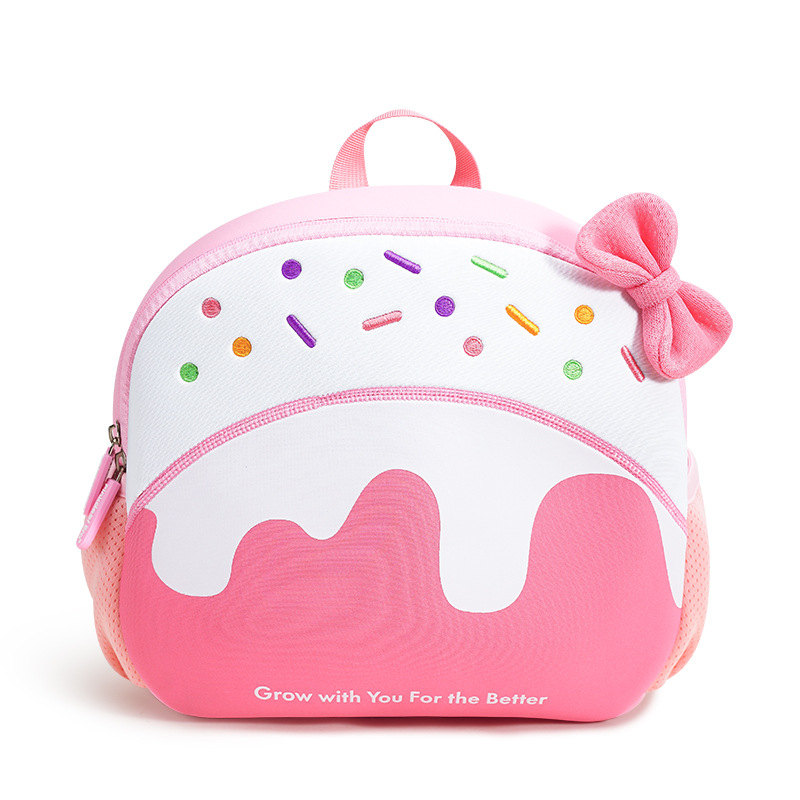 Унисекс раница за детска градина, ултралека, дишаща, намалява натоварването, с рефлекторни детайли