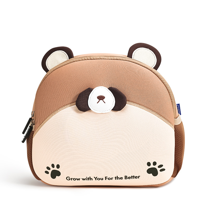 Унисекс раница за детска градина, ултралека, дишаща, намалява натоварването, с рефлекторни детайли