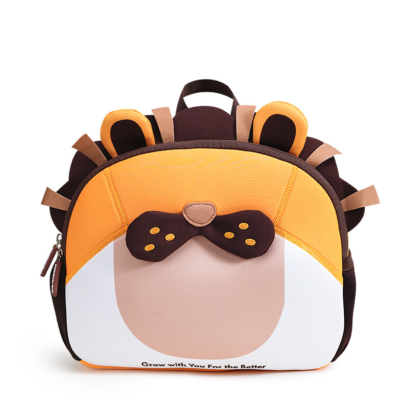 Унисекс раница за детска градина, ултралека, дишаща, намалява натоварването, с рефлекторни детайли