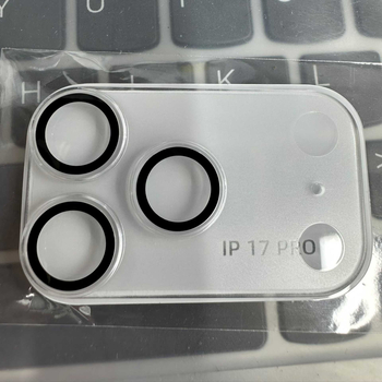 Προστατευτικό φιλμ φακού πίσω κάμερας για iPhone 17 Pro Max – tempered glass, ματ φινίρισμα, αντι-αποτυπώματα, ανθεκτικό στη σκόνη, αντοχή σε πτώσεις