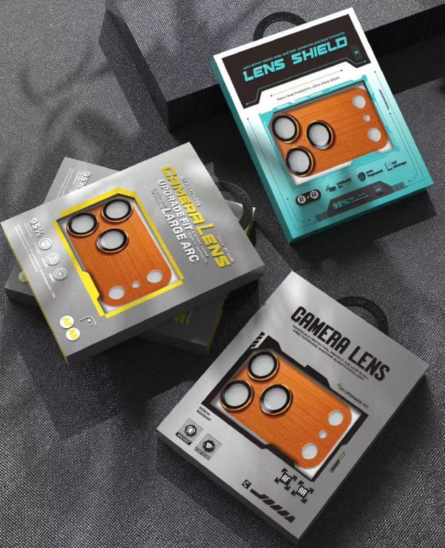 Προστατευτικό φιλμ φακού πίσω κάμερας για iPhone 17 Pro Max – tempered glass, ματ φινίρισμα, αντι-αποτυπώματα, ανθεκτικό στη σκόνη, αντοχή σε πτώσεις