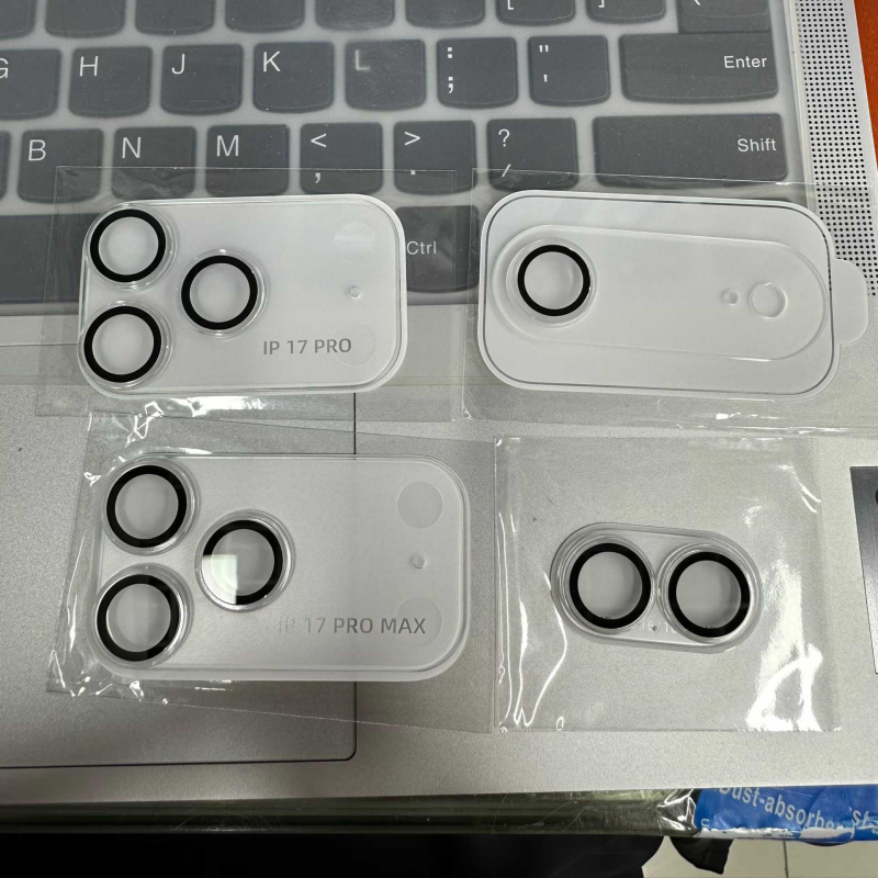 Προστατευτικό φιλμ φακού πίσω κάμερας για iPhone 17 Pro Max – tempered glass, ματ φινίρισμα, αντι-αποτυπώματα, ανθεκτικό στη σκόνη, αντοχή σε πτώσεις