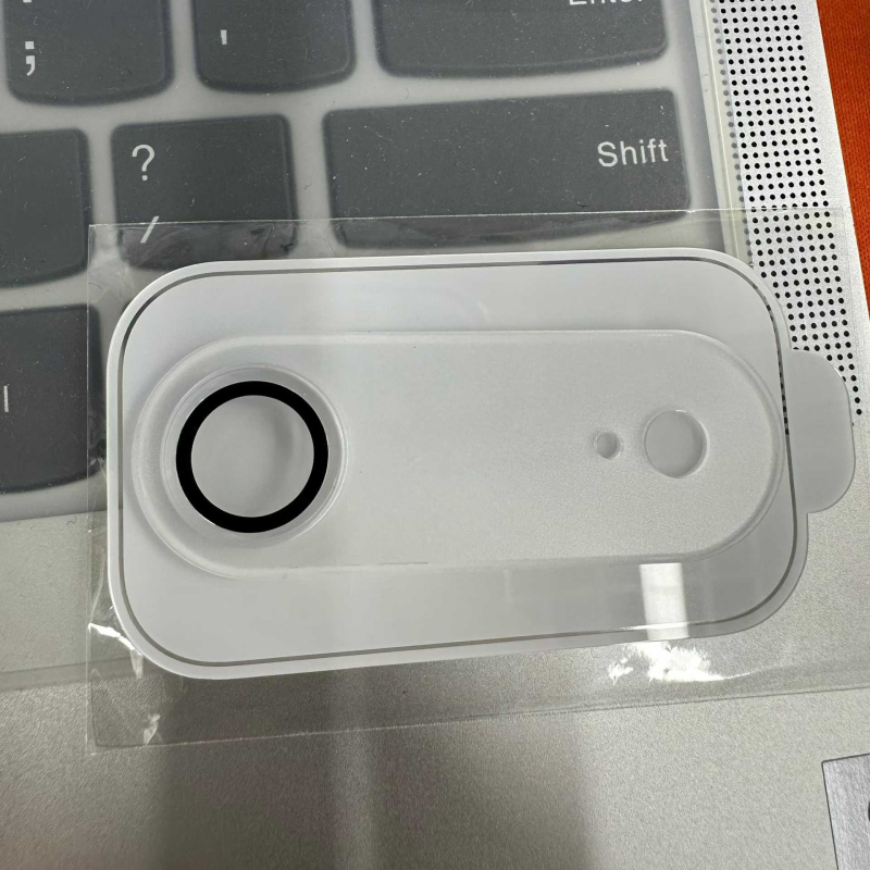 Προστατευτικό φιλμ φακού πίσω κάμερας για iPhone 17 Pro Max – tempered glass, ματ φινίρισμα, αντι-αποτυπώματα, ανθεκτικό στη σκόνη, αντοχή σε πτώσεις