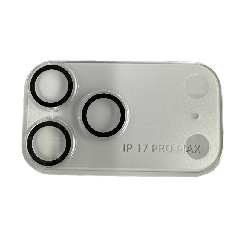 Προστατευτικό φιλμ φακού πίσω κάμερας για iPhone 17 Pro Max – tempered glass, ματ φινίρισμα, αντι-αποτυπώματα, ανθεκτικό στη σκόνη, αντοχή σε πτώσεις