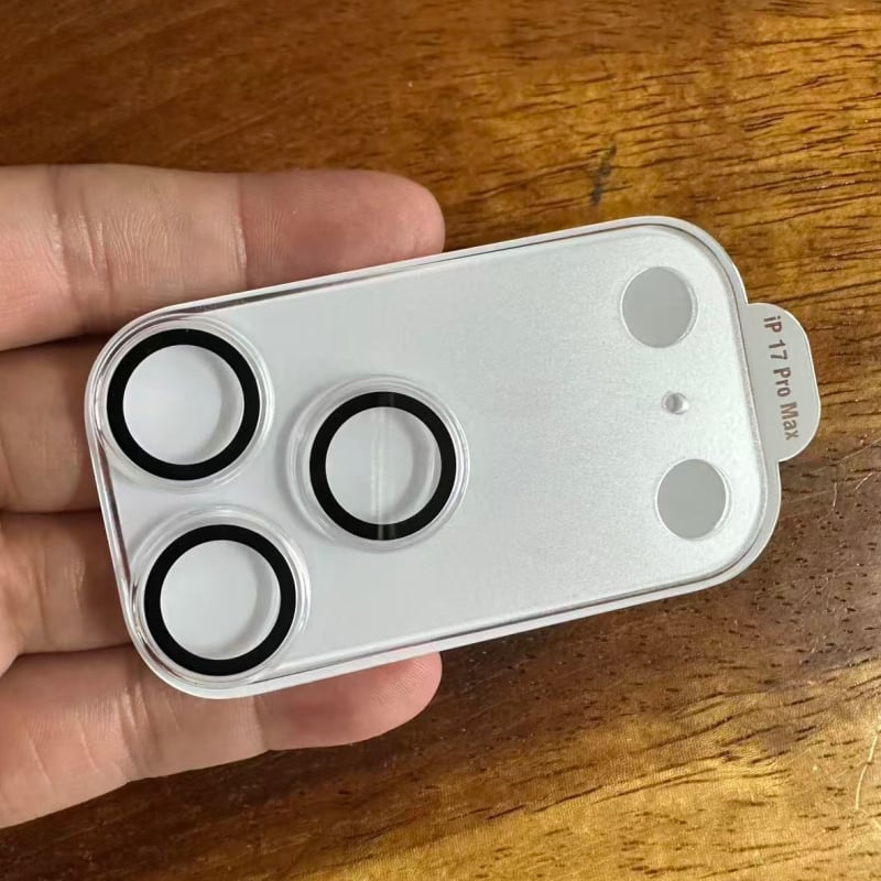 Προστατευτικό φιλμ φακού πίσω κάμερας για iPhone 17 Pro Max – tempered glass, ματ φινίρισμα, αντι-αποτυπώματα, ανθεκτικό στη σκόνη, αντοχή σε πτώσεις