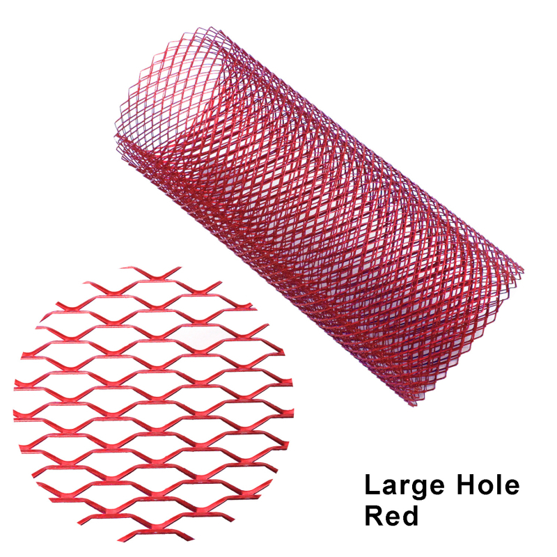 Aluminijska dijamantna mreža za branik, opća kompatibilnost, prilagodljiva obrada, težina 0.4 kg, broj dodatka XH-6013